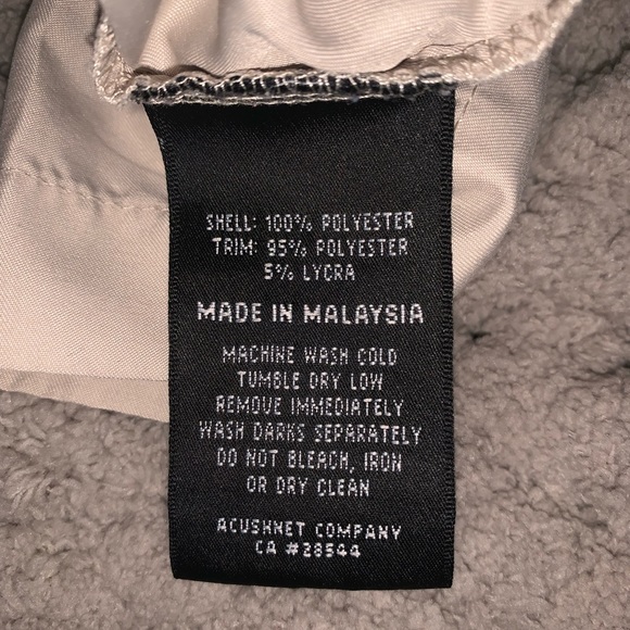 FOOTJOY mens large GOLF shirt - Picture 13 of 13